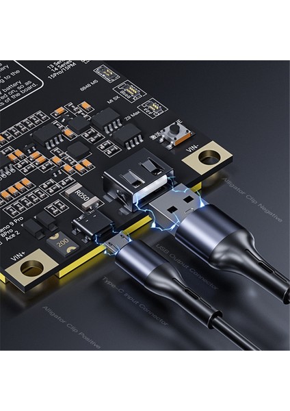 Mechanıc F918 Pil Aktivasyon Algılama Kartı 15 Pro Max Android Tek Tıkla Hızlı Şarj (Yurt Dışından)