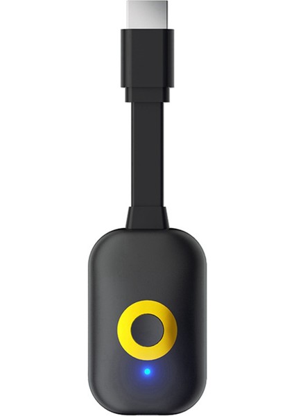 4K Kablosuz Ekran Projektör Video Alıcısı Yansıtma 2.4g/5g 1080P Wifi Ekran Adaptörü (Yurt Dışından) fiyatları