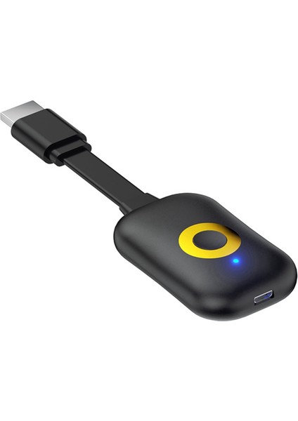 4K Kablosuz Ekran Projektör Video Alıcısı Yansıtma 2.4g/5g 1080P Wifi Ekran Adaptörü (Yurt Dışından) modelleri