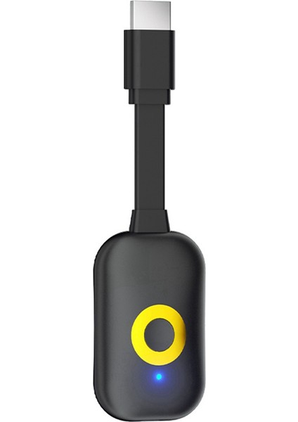 4K Kablosuz Ekran Projektör Video Alıcısı Yansıtma 2.4g/5g 1080P Wifi Ekran Adaptörü (Yurt Dışından) fırsatları