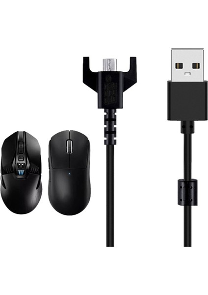 GPRO/GPW/G900 G403 G703 Oyun Faresi Şarj Cihazı Için Yedek USB Şarj Kablosu Veri Oyunu (Yurt Dışından)