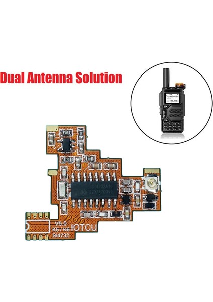 SI4732 V5.0 Fpc Modifikasyon Modülü K5 K6 Hf Kısa Dalga Tam Bant Alımı/tek Yan Bant Alımı Için (Yurt Dışından) indirimleri