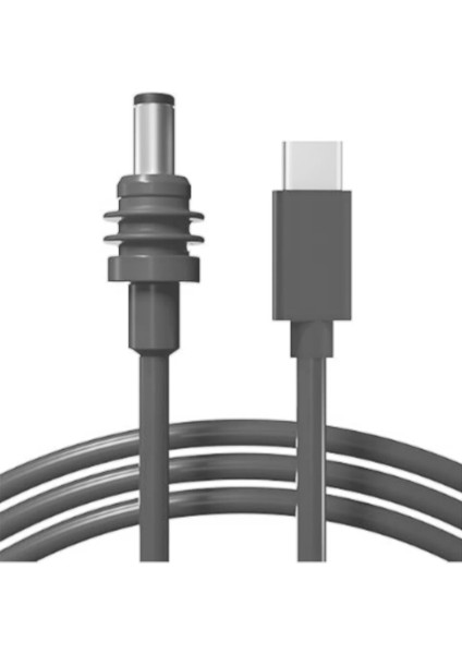 Space-X Mini USB C - Dc Kablo Aşırı Yük Kısa Devre Koruması Mını Type-C 15 METRE/50FT (Yurt Dışından)