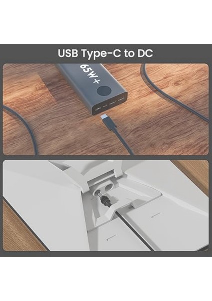 Space-X Mini USB C - Dc Kablo Aşırı Yük Kısa Devre Koruması Mını Type-C 15 METRE/50FT (Yurt Dışından)