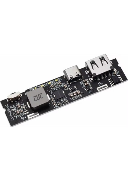 Qc3.0 18W Hızlı Şarj Mobil Güç Modülü Pd Qc Şarj Cihazı Için Göstergeli Çift USB Type-C Şarj (Yurt Dışından)