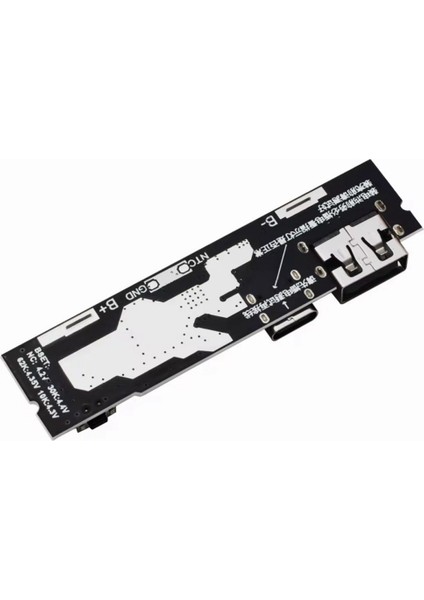 Qc3.0 18W Hızlı Şarj Mobil Güç Modülü Pd Qc Şarj Cihazı Için Göstergeli Çift USB Type-C Şarj (Yurt Dışından)