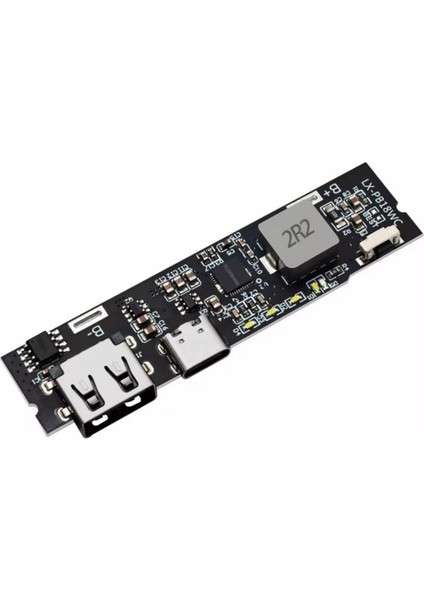 Qc3.0 18W Hızlı Şarj Mobil Güç Modülü Pd Qc Şarj Cihazı Için Göstergeli Çift USB Type-C Şarj (Yurt Dışından)
