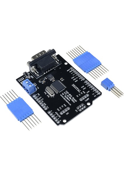 MCP2515 Can Bus Shield Board Spı Arayüz Konnektörü Genişletme Kontrol Modülü Dc 5V-12V Seeeduino Için (Yurt Dışından)