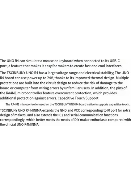 R4 Minima Type-C USB ESP32-S3 Wıfı Edition Programlama Öğrenme Kontrolörü Için Geliştirme Kartı (Yurt Dışından)