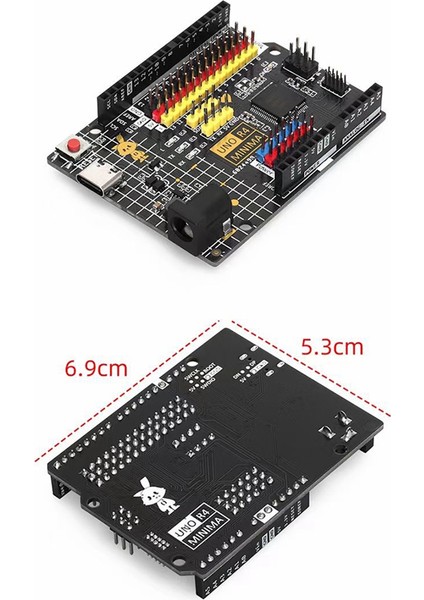 R4 Minima Type-C USB ESP32-S3 Wıfı Edition Programlama Öğrenme Kontrolörü Için Geliştirme Kartı (Yurt Dışından)