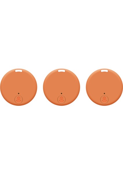 3 Paket Gps Takip Cihazı Araçlar Için Anahtar Bulucu Mini Pet Turuncu (Yurt Dışından)