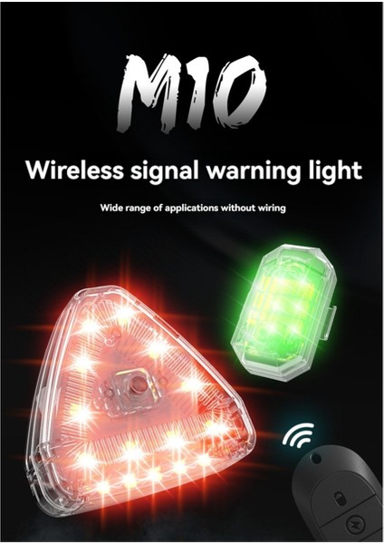 LED Strobe Işık Mini Kablosuz Işıklar USB Şarj Su Geçirmez Toz Geçirmez Drone Araba Kamyon Bisiklet Rc Tekne Için (Yurt Dışından)