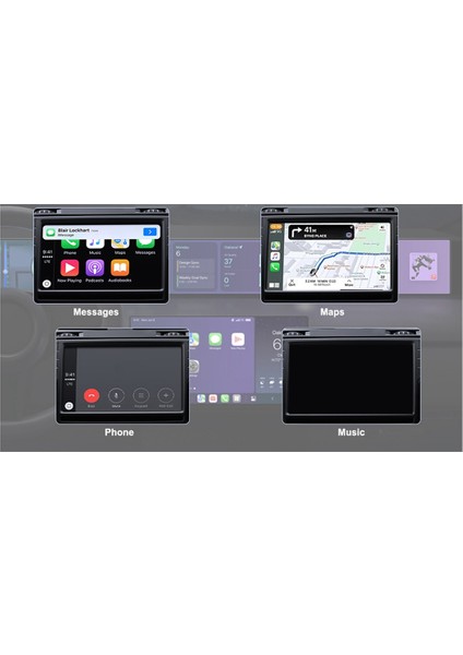 Carplay Kablosuz Adaptörü, Tak ve Çalıştır Düşük Gecikmeli Carplay, 2016'DAN Itibaren Araba Modelleri Için Otomatik Bağlantı (Yurt Dışından)