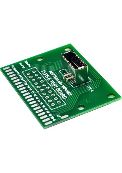 Type-E Test Pcb Kartı Evrensel USB 3.1 Portlu 43X33MM 20-Pin Konnektör Adaptörü (Yurt Dışından) modelleri