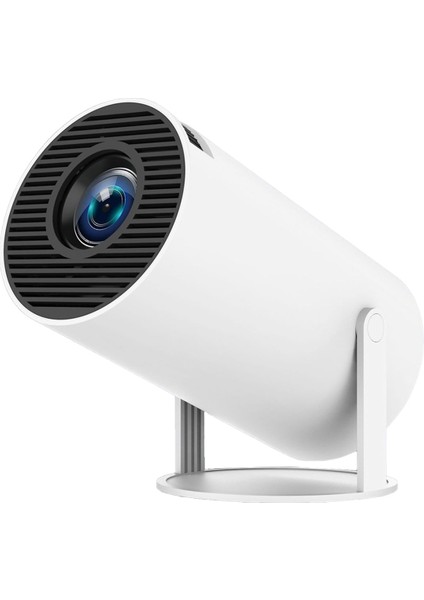 Pro Projektör 4K Android 11 Çift Wifi6 Allwinner H713 Bt5.0 1280X720 Ev Dış Mekan Sinema Projektörü Ingiltere Fişi (Yurt Dışından)