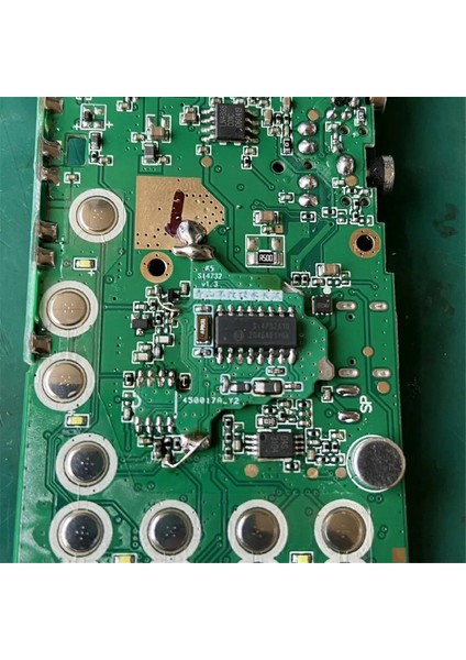 Uvk5/uvk6 Kısa Dalga Fm Modülü Için SI4732 Radyo Modifikasyon Modülü + 2xdonut Anten (Yurt Dışından)