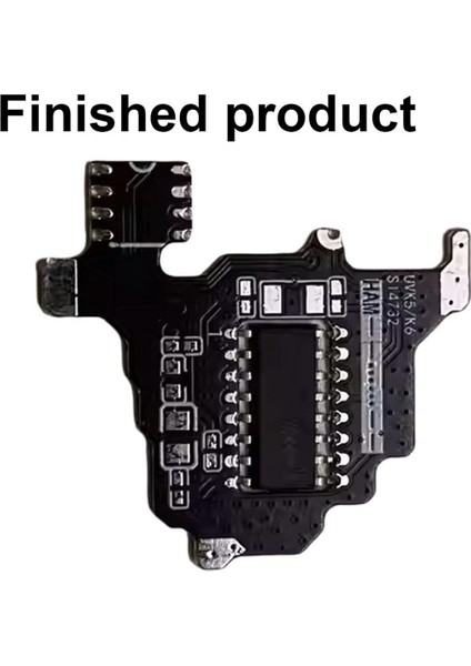 K5/k6 SI4732 Modül Modifikasyonu+2xdonut Anten Kısa Dalga Radyo Interkom Modifikasyonu (Yurt Dışından)