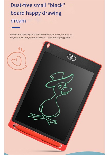 12 Inç LCD Yazı Tahtası Çizim Renkli Grafiti Çocuklar Öğrenciler Oyuncaklar Noel Doğum Günü Hediyesi Mavi (Yurt Dışından) fırsatları