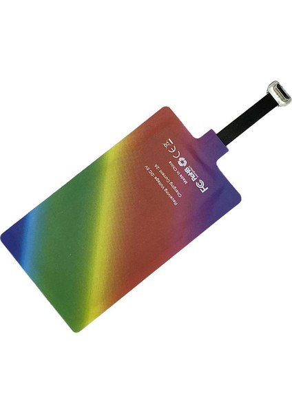 10W 5V 2A Kablosuz Şarj Alıcı Modülü Android Qtandard (Tip-C) Için Evrensel Bağlantı Noktası (Yurt Dışından)