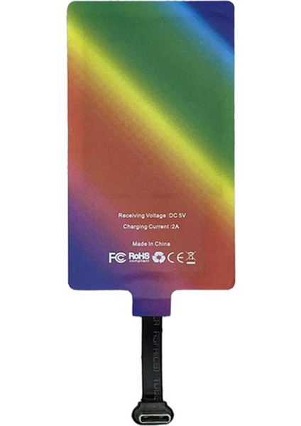 10W 5V 2A Kablosuz Şarj Alıcı Modülü Android Qtandard (Tip-C) Için Evrensel Bağlantı Noktası (Yurt Dışından) fırsatları