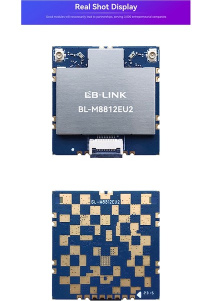 Haritalama Modülü BL-M8812EU2 Yüksek Güçlü Fem Kablosuz 5g Wifi (Yurt Dışından)