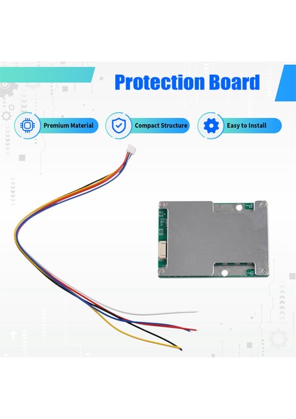 4s 12V 800A Lifepo4 Lityum Pil Şarj Koruma Kartı Güç Dengeleme/geliştirme Pcb'si (Yurt Dışından) fırsatları