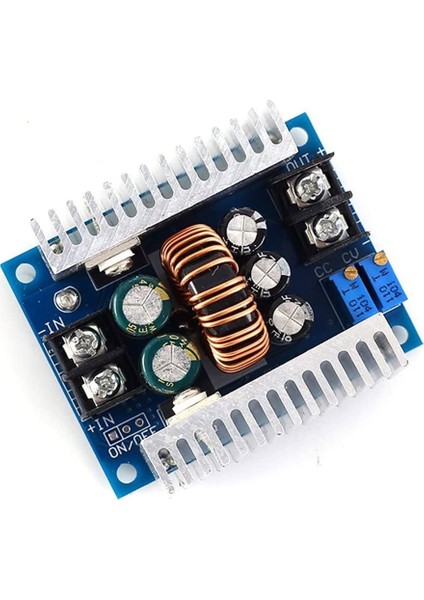 300W 20A Modül Buck Dönüştürücü cc Cv Dc Güç Kaynağı 6V-40V Ila 1.2V-35V Voltaj Regülatörü Redüktör 4V 5V (Yurt Dışından)