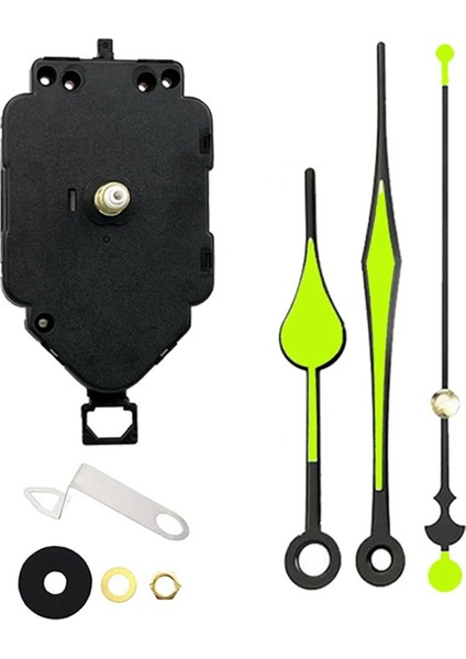 2 Set Kuvars Saat Hareketi Kiti Salınımlı + Işıklı Işaretçi Onarım Parçaları Değişimi A (Yurt Dışından)