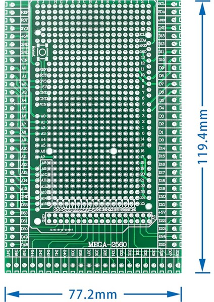 R3 / -2560 Montajı Için Terminal Genişletme Kartı Modülle Uyumlu (Yurt Dışından)