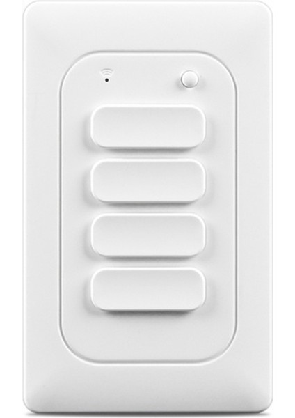 Zigbee Akıllı Işık Duvar Anahtarı Basmalı Düğme Kesici Tuya Nötr Yok ve Alexa Için Abd ile (A) (Yurt Dışından)