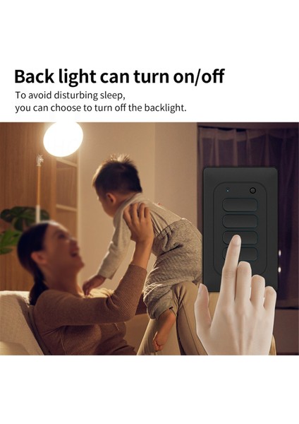 Zigbee Akıllı Işık Duvar Anahtarı Basmalı Düğme Kesici Tuya Nötr Yok ve Alexa Için Abd ile (A) (Yurt Dışından)
