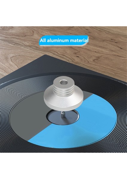 Kayıt Ağırlık Kelepçesi Ses Lp Vinil Pikaplar Disk Sabitleyici Pikap Hifi Siyah (Yurt Dışından) modelleri