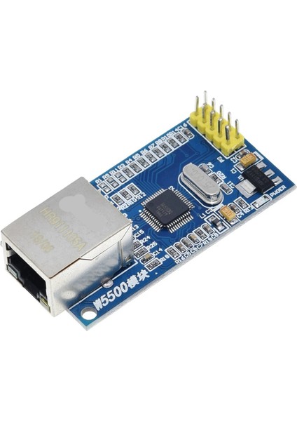 W5100 Ethernet Shield Lan Ağ Modülü W5500'Ü 32K Bayt Spı ile Destekleyen Ip 51/ STM32 Mikrodenetleyici ile Değiştirin (Yurt Dışından)