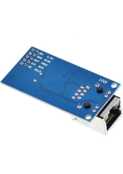 W5100 Ethernet Shield Lan Ağ Modülü W5500'Ü 32K Bayt Spı ile Destekleyen Ip 51/ STM32 Mikrodenetleyici ile Değiştirin (Yurt Dışından)