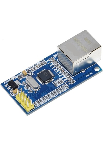 W5100 Ethernet Shield Lan Ağ Modülü W5500'Ü 32K Bayt Spı ile Destekleyen Ip 51/ STM32 Mikrodenetleyici ile Değiştirin (Yurt Dışından)