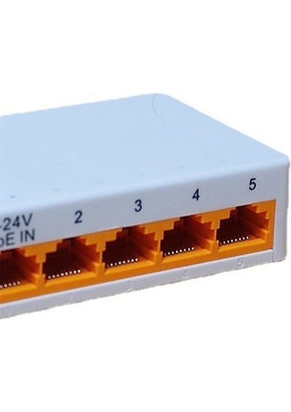 5 Port 100MBPS Poe Genişletici Ağ Anahtarı Tekrarlayıcı Nvr Ipc Için IEEE802.3AF/AT/BT 100M Desteği (Yurt Dışından)