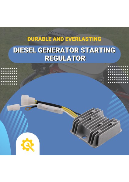 186F Motorlar Için 5kw Yakıt Yağı Jeneratör Voltaj Regülatörü, Jeneratör Parçaları (Yurt Dışından)