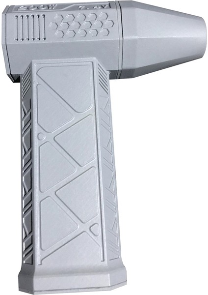 X3 Mini Turbo Şiddetli Fan 130000 Rpm Güçlü Üfleyici LED Jet 52+M/s Fırçasız Motor Klavye Araba Temizleyici Için (Yurt Dışından)