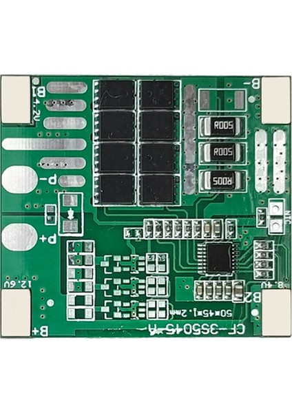3s 12.6V 25A Koruma Kartı 18650 Li-Ion Lityum Pil Şarj Cihazı Elektrikli Aletler Modülü (Yurt Dışından)