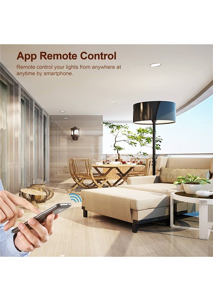 Tuya Wifi Akıllı Dimmer Anahtar Modülü 10A 2 Yönlü Kontrol Desteği 1 Çete Ev Alexa Life Uygulaması ile Uyumlu (Yurt Dışından)