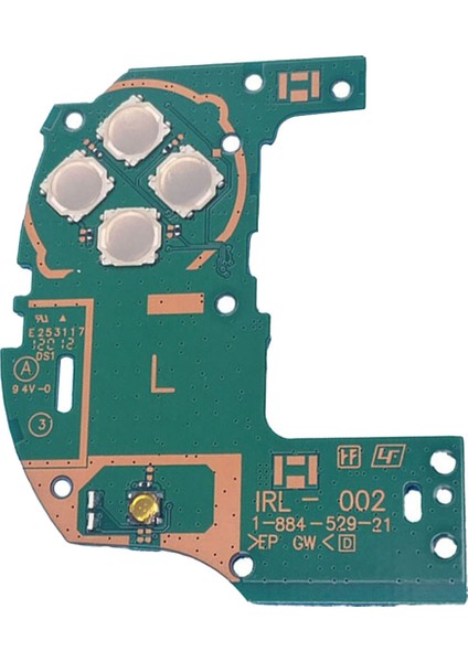 1000 PSV1000 Sol Sağ Pcb Devre Modülü 3g Wifi Lr Lr Anahtar Düğme Kartı Klavye (L) (Yurt Dışından)