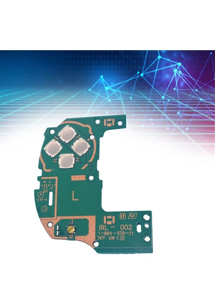 1000 PSV1000 Sol Sağ Pcb Devre Modülü 3g Wifi Lr Lr Anahtar Düğme Kartı Klavye (L) (Yurt Dışından)