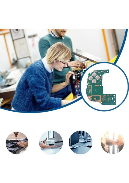1000 PSV1000 Sol Sağ Pcb Devre Modülü 3g Wifi Lr Lr Anahtar Düğme Kartı Klavye (L) (Yurt Dışından)