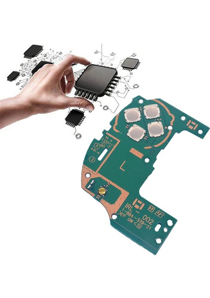 1000 PSV1000 Sol Sağ Pcb Devre Modülü 3g Wifi Lr Lr Anahtar Düğme Kartı Klavye (L) (Yurt Dışından)