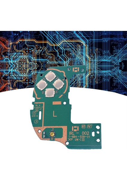 1000 PSV1000 Sol Sağ Pcb Devre Modülü 3g Wifi Lr Lr Anahtar Düğme Kartı Klavye (L) (Yurt Dışından)