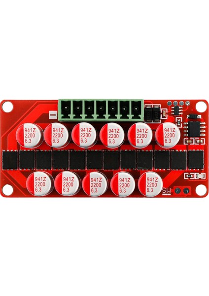 Ekolayzer Kartı 6s Modülü Li-Fepo4 LI-TI2O4 6A Yüksek Akım Li-Ion Pil Aktif 6S6A (Yurt Dışından)
