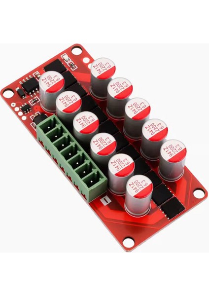 Ekolayzer Kartı 6s Modülü Li-Fepo4 LI-TI2O4 6A Yüksek Akım Li-Ion Pil Aktif 6S6A (Yurt Dışından)