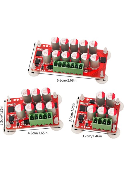 Ekolayzer Kartı 6s Modülü Li-Fepo4 LI-TI2O4 6A Yüksek Akım Li-Ion Pil Aktif 6S6A (Yurt Dışından)