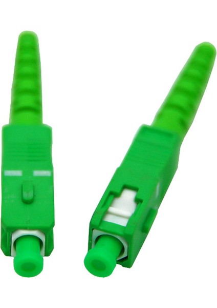Sc'den Fiber Optik Yama Bağlantı Kablosu 3.0mm Kablo Tek Modlu Simpleks Pvc G652D Sm 1310/1550NM Ftth 2m (Yurt Dışından)