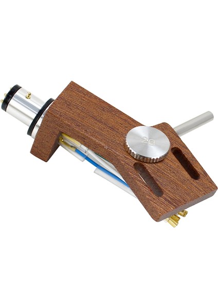 4 Renkli Çizgili Kavisli Açılı Kapaklı Vinil Phono Ahşap Stand (Yurt Dışından)